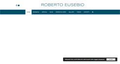 Desktop Screenshot of eusebio.pro