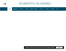 Tablet Screenshot of eusebio.pro